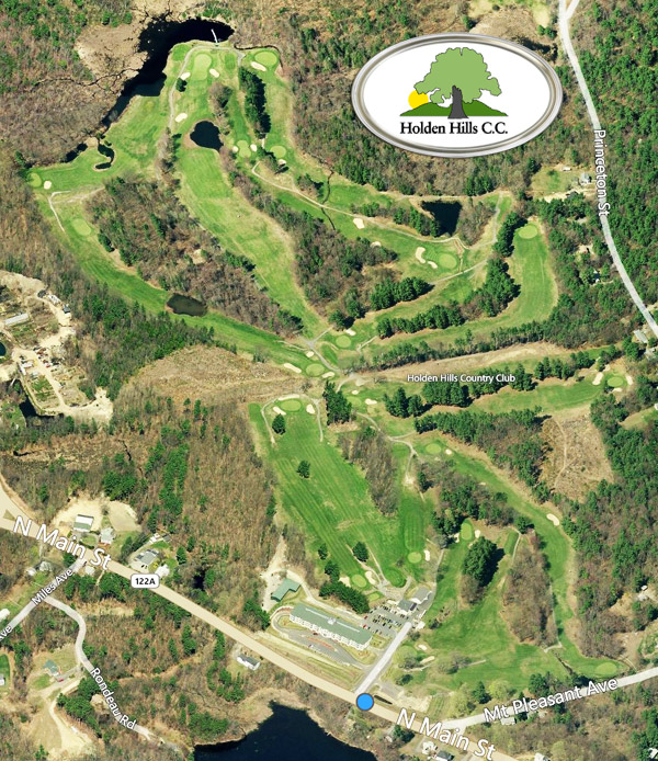 Holden Hills aerial photo